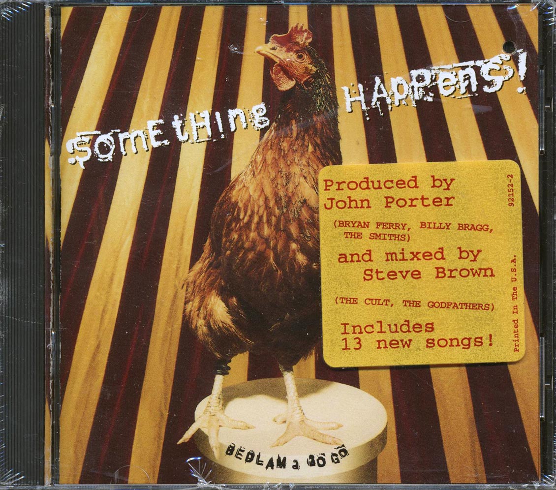 Something Happens - Bedlam A Go Go (marked/ltd stock)