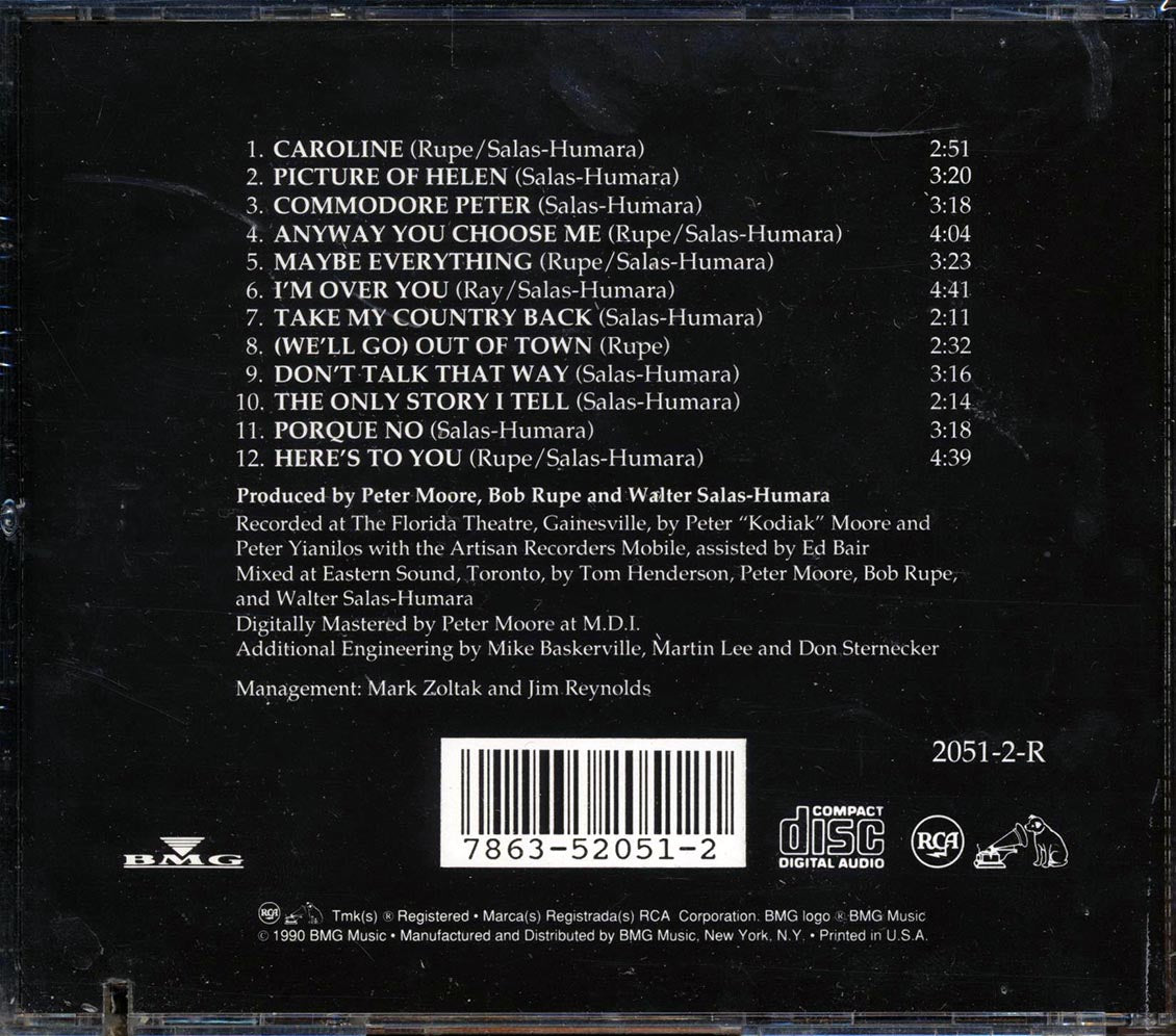 The Silos - The Silos (marked/ltd stock)