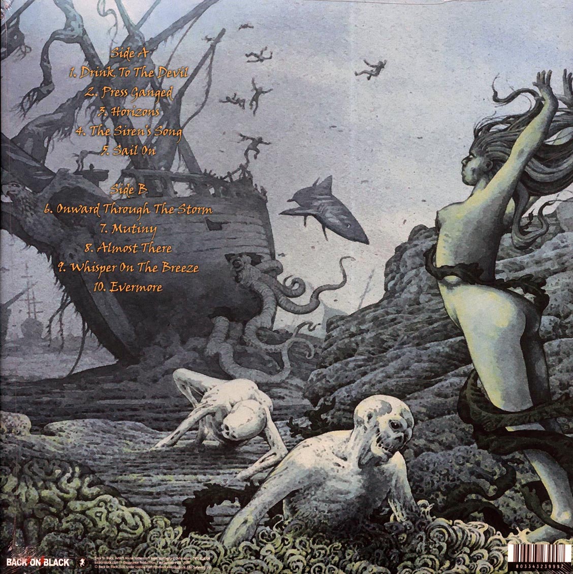 Elixir - Voyage Of The Eagle (ltd. ed.) (blue vinyl)