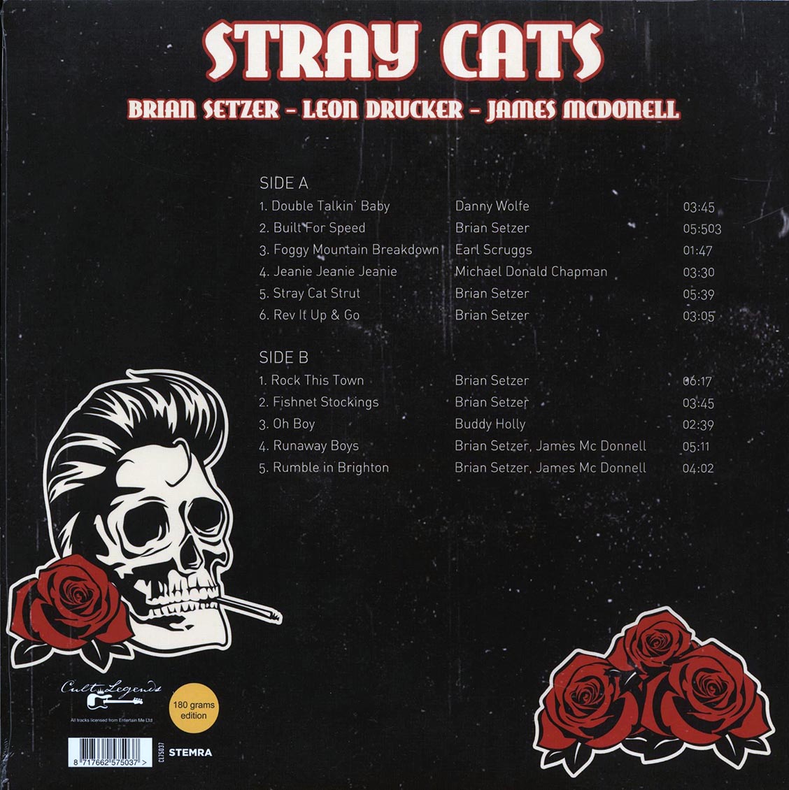 Stray Cats - Best Of The Toronto Strut 1983