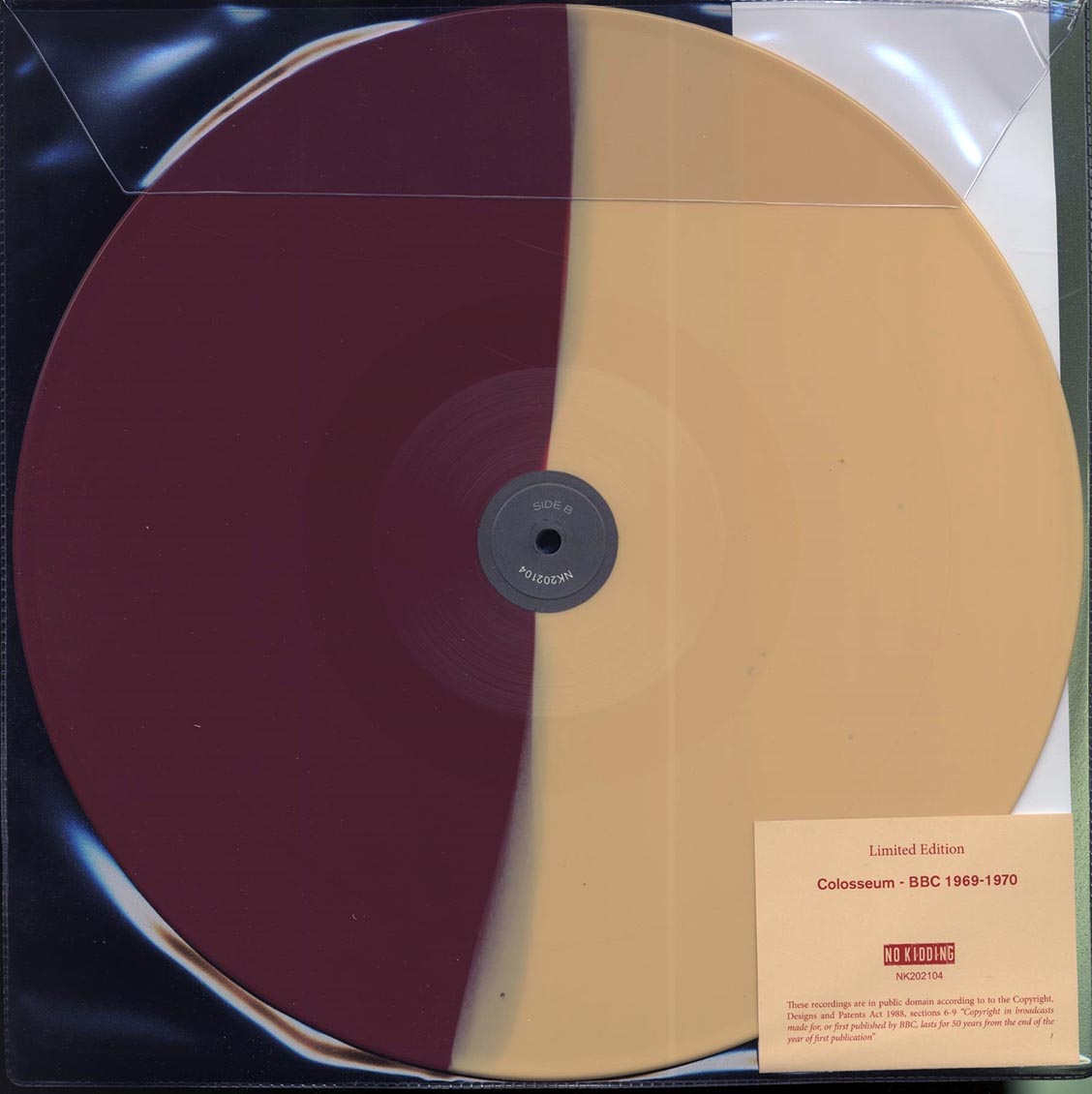 Colosseum - BBC 1969-1970 (ltd. ed.) (colored vinyl)