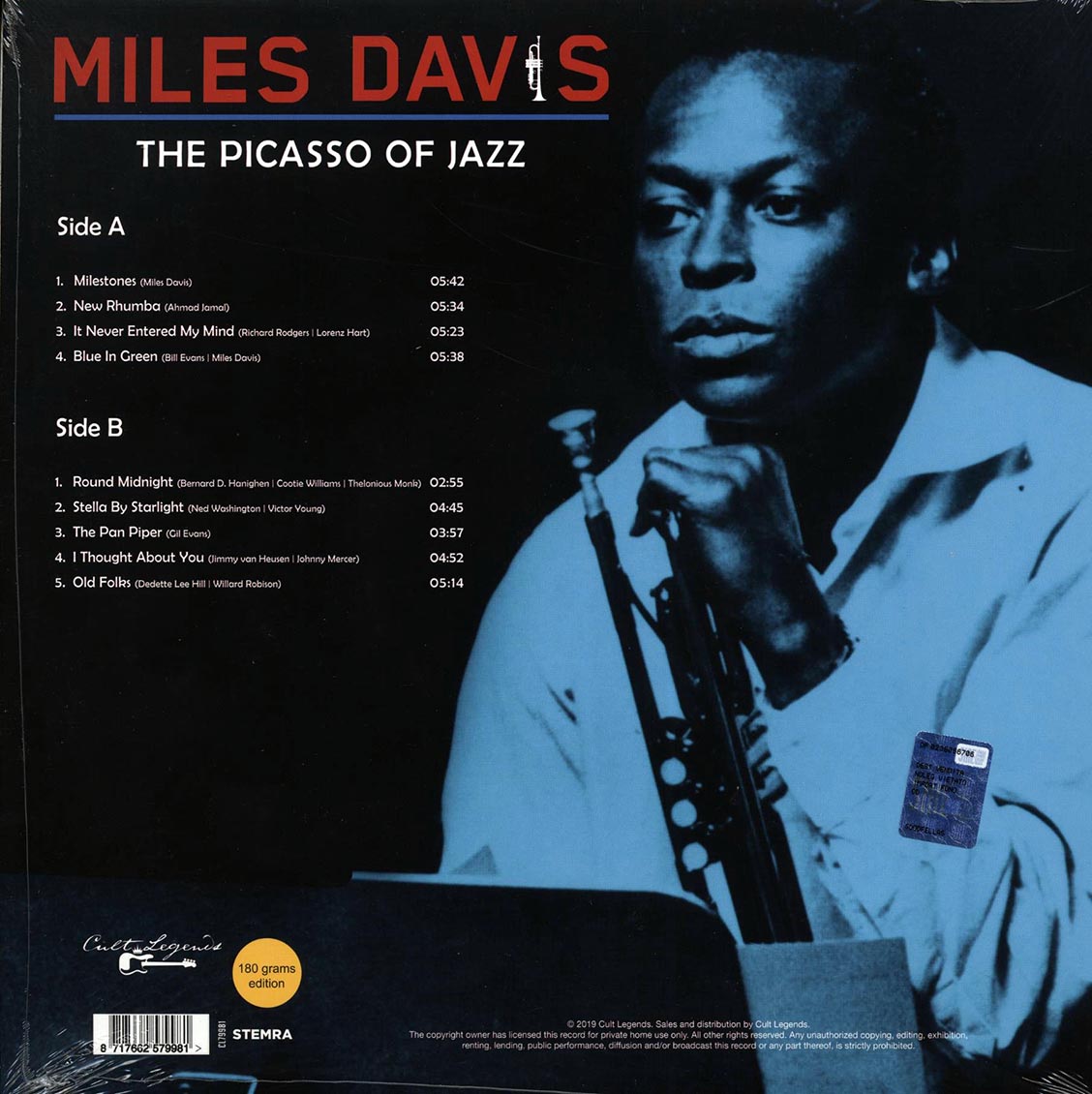 Miles Davis - The Picasso Of Jazz