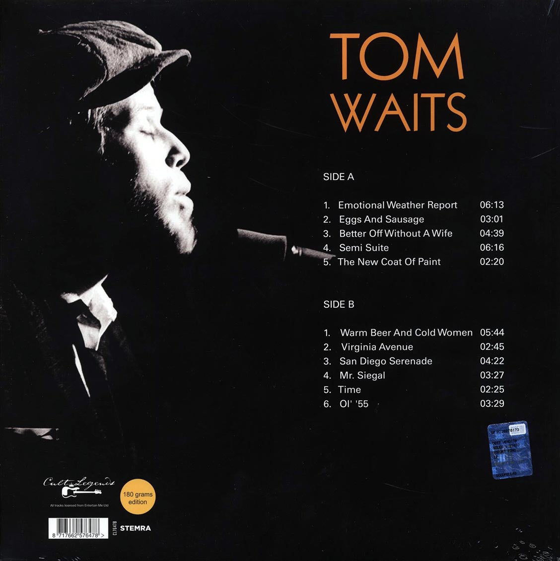 Tom Waits - Round Midnight: The Minneapolis Broadcast 1975