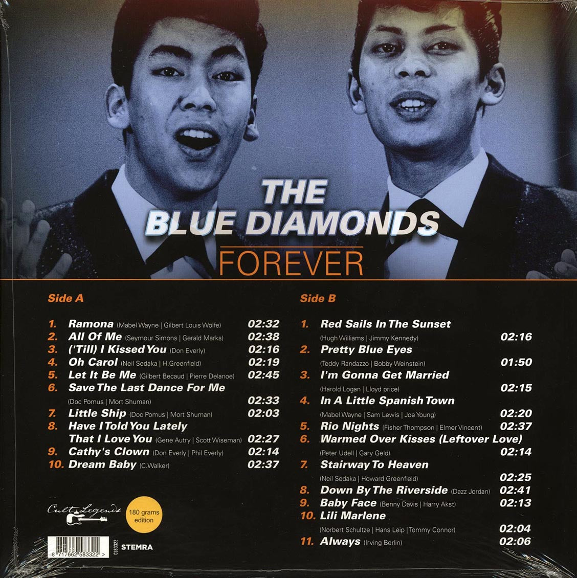 The Blue Diamonds - Forever