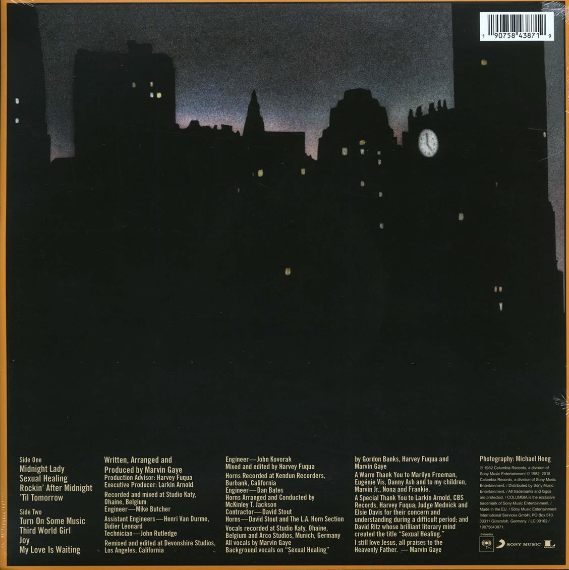Marvin Gaye - Midnight Love
