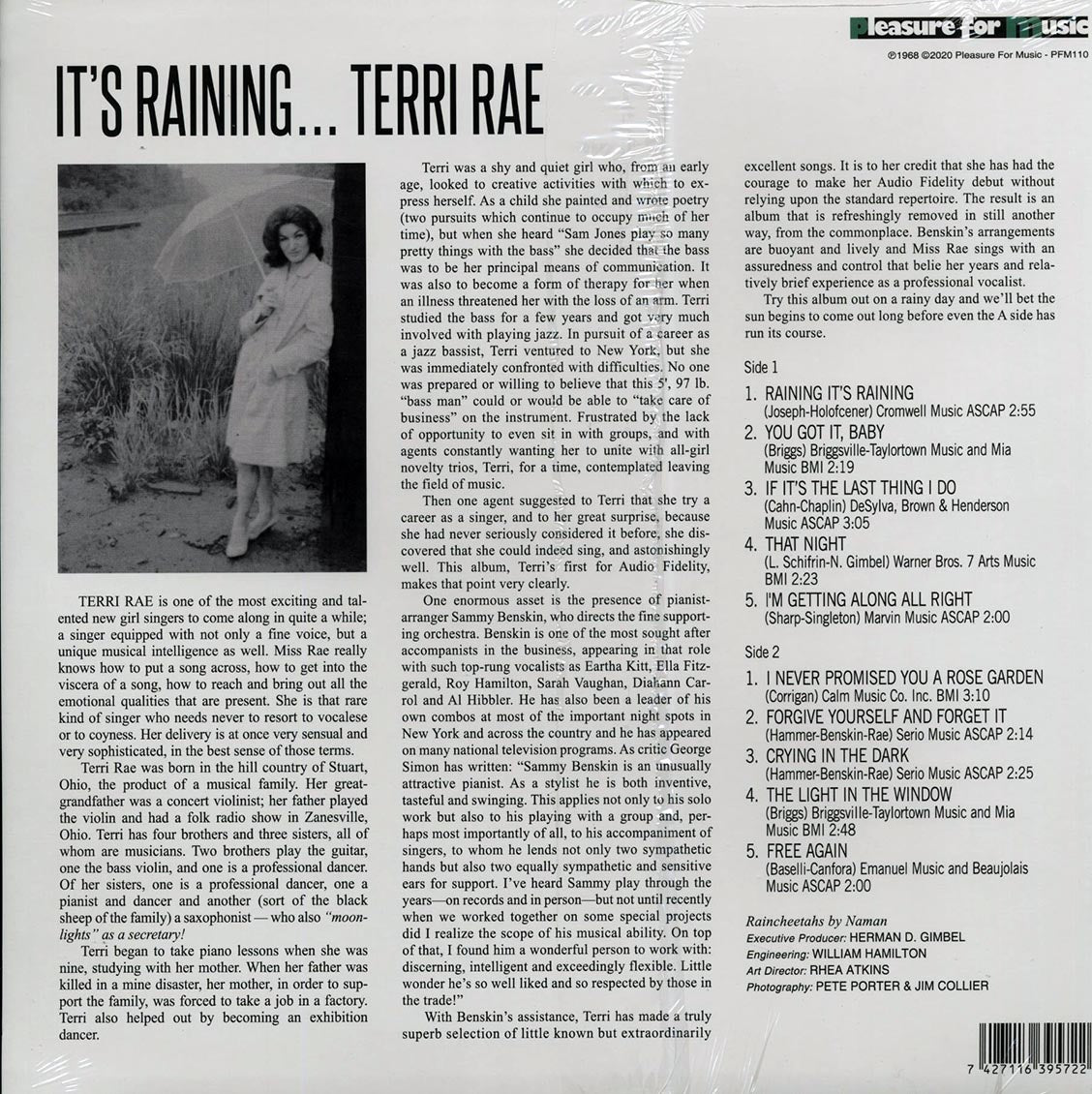 Terri Rae - It's Raining