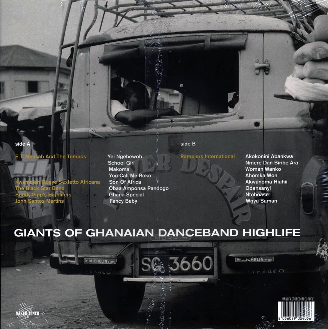 Et Mensah & The Tempos, The Ramblers International, Buddy Pipp's Highlifers, Etc. - Giants Of Ghanaian Danceband Highlife