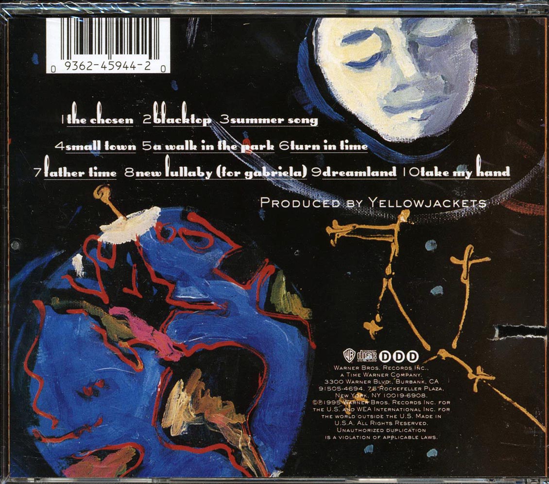 Yellowjackets - Dreamland (marked/ltd stock)