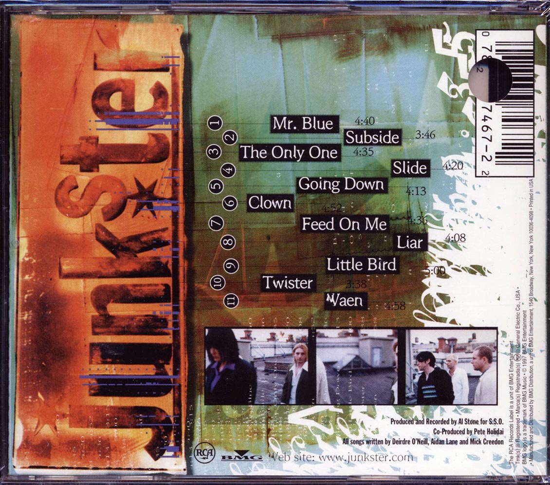 Junkster - Junkster (marked/ltd stock)