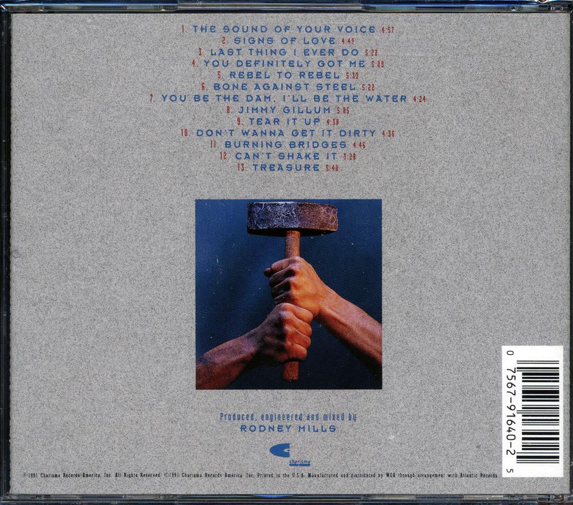38 Special - Bone Against Steel (marked/ltd stock)