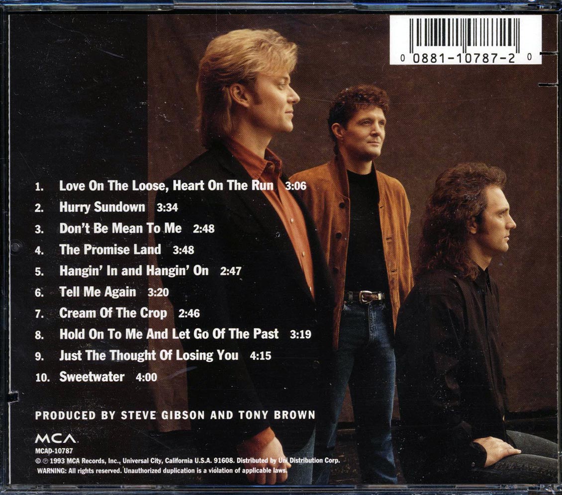 Terry McBride & The Ride - Hurry Sundown (marked/ltd stock)