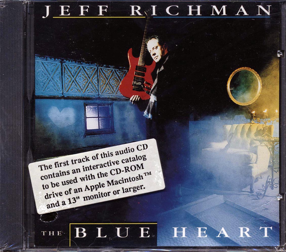 Jeff Richman - The Blue Heart (marked/ltd stock)