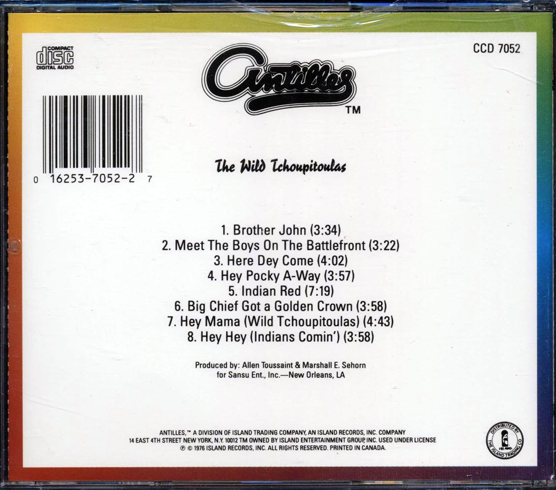 The Wild Tchoupitoulas - The Wild Tchoupitoulas