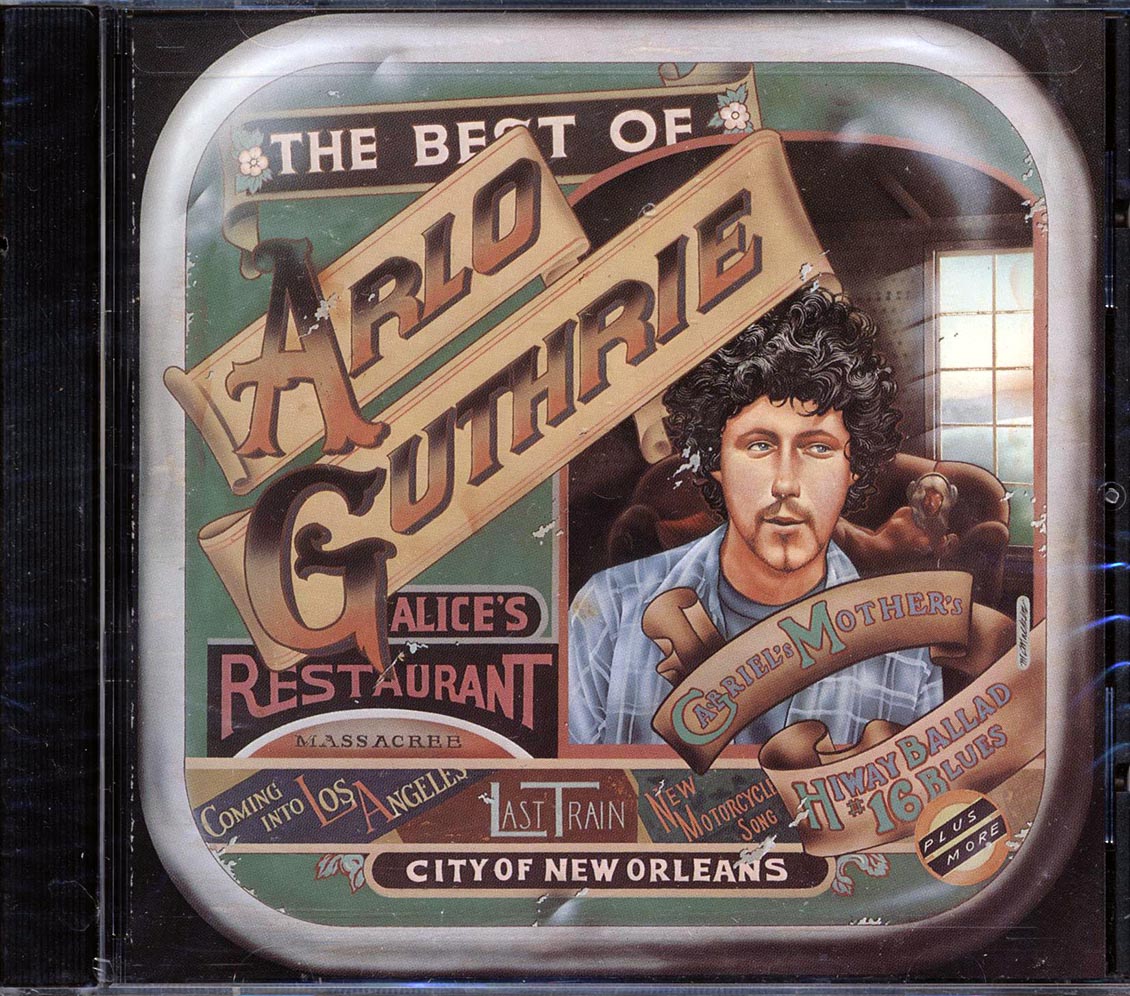 Arlo Guthrie - The Best Of Arlo Guthrie