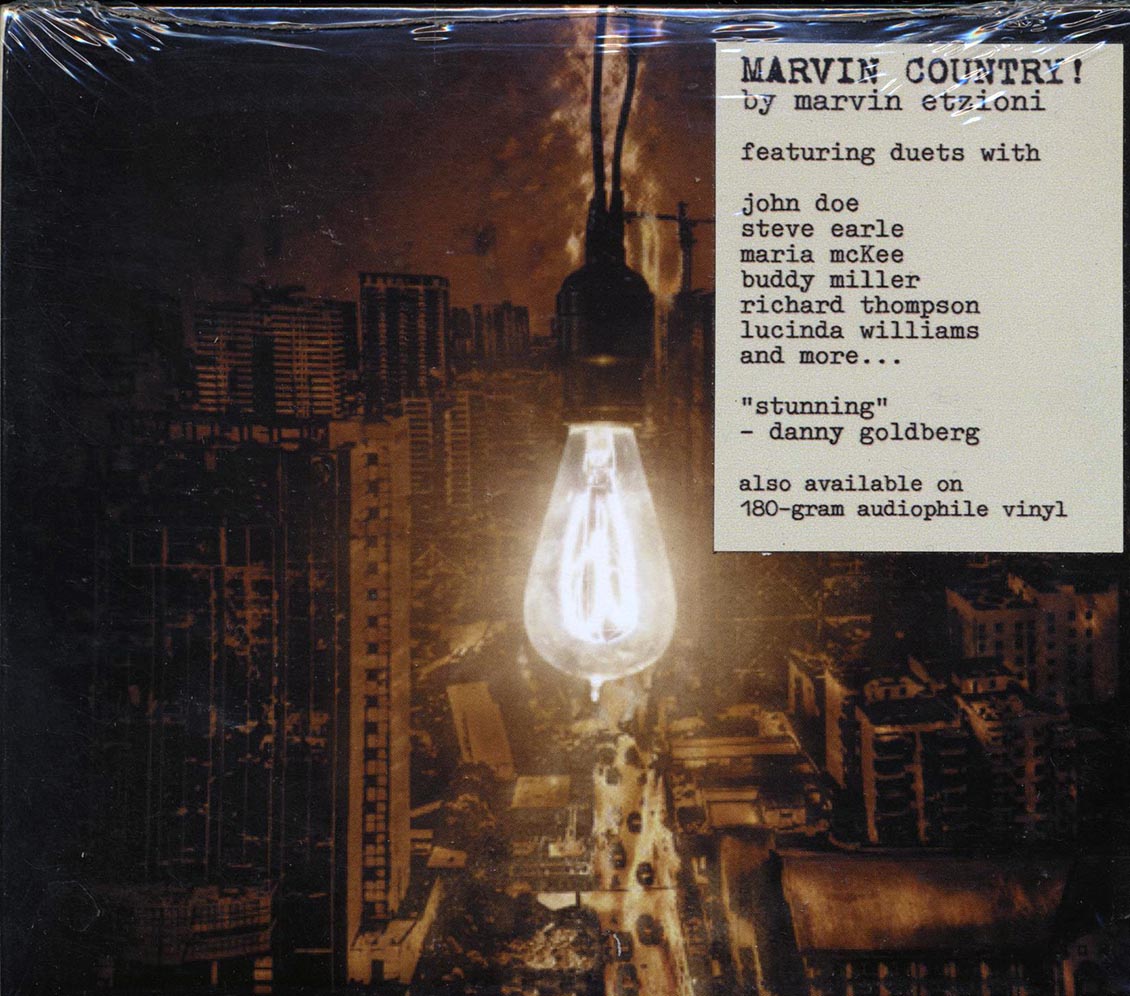 Marvin Etzioni - Marvin Country