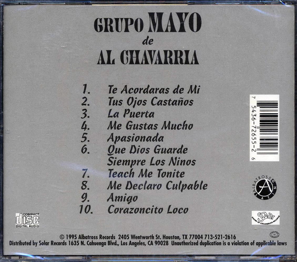 Al Chavarria - Grupo Mayo Del Al Chavarria