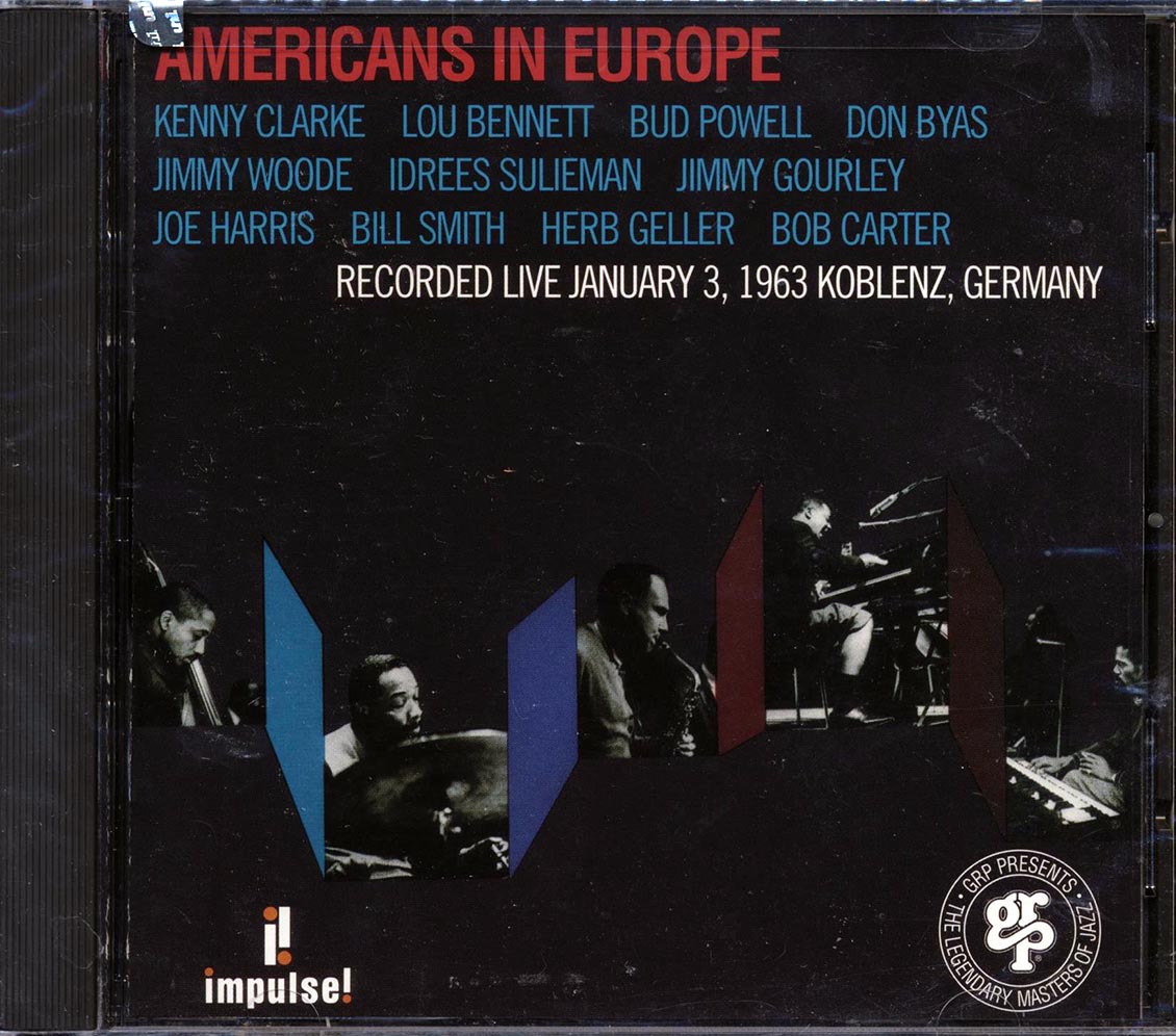 Kenny Clarke, Lou Bennett, Bud Powell, Don Byas, Etc. - Americans In Europe (marked/ltd stock)