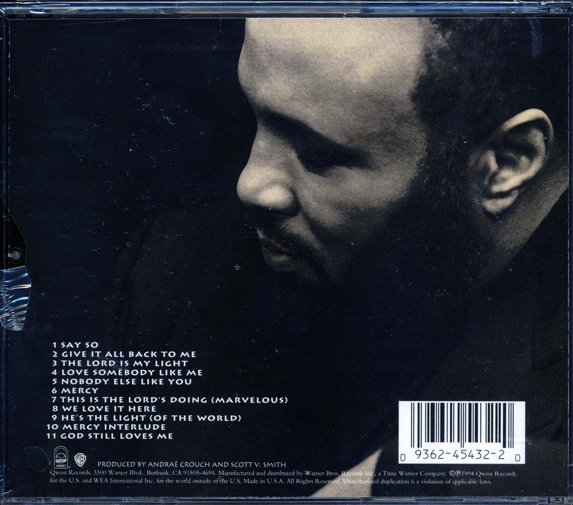 Andrae Crouch - Mercy (promo)