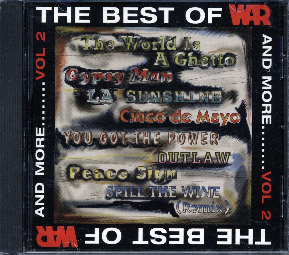 War - The Best Of War And More Volume 2 (marked/ltd stock)
