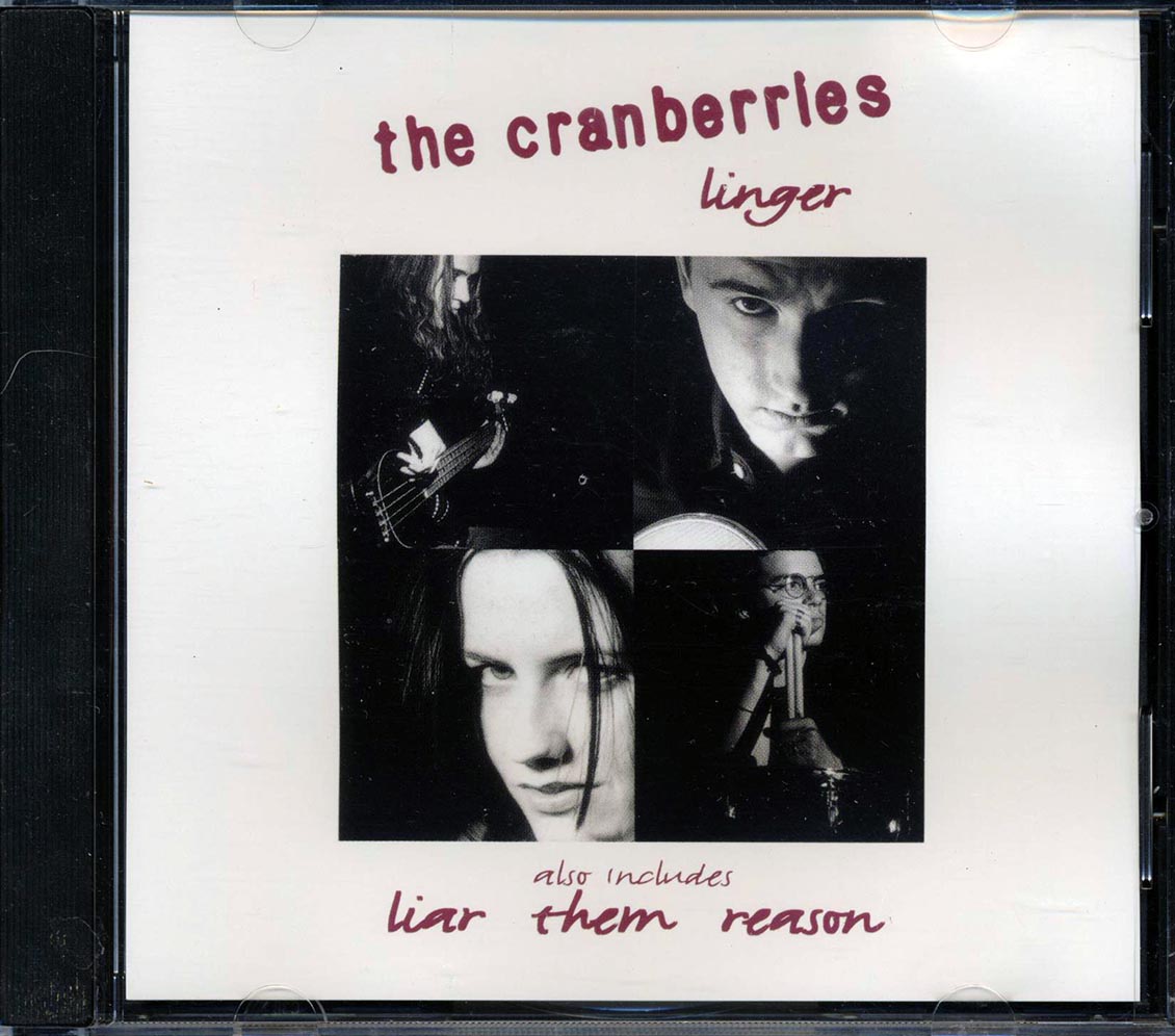 The Cranberries - Linger (marked/ltd stock)