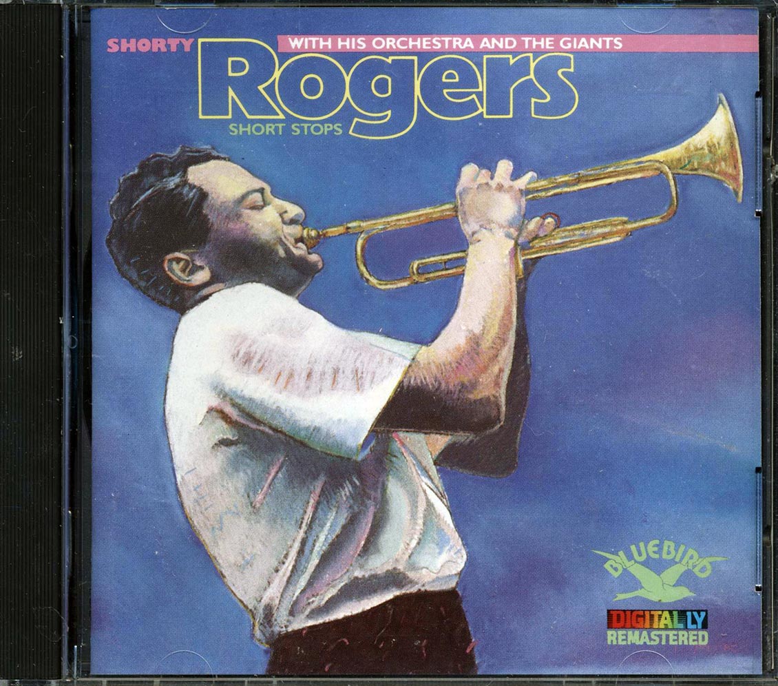 Shorty Rogers - Short Stops (marked/ltd stock)