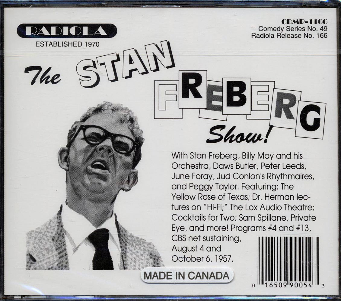 Stan Freberg - The Stan Freberg Show