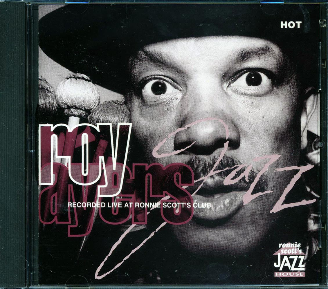 Roy Ayers - Hot (marked/ltd stock)