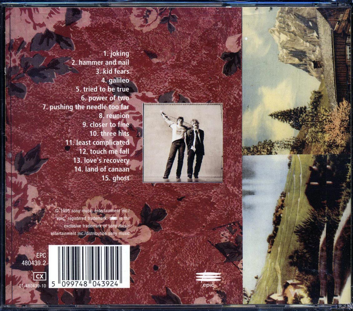 Indigo Girls - 4.5 (marked/ltd stock)