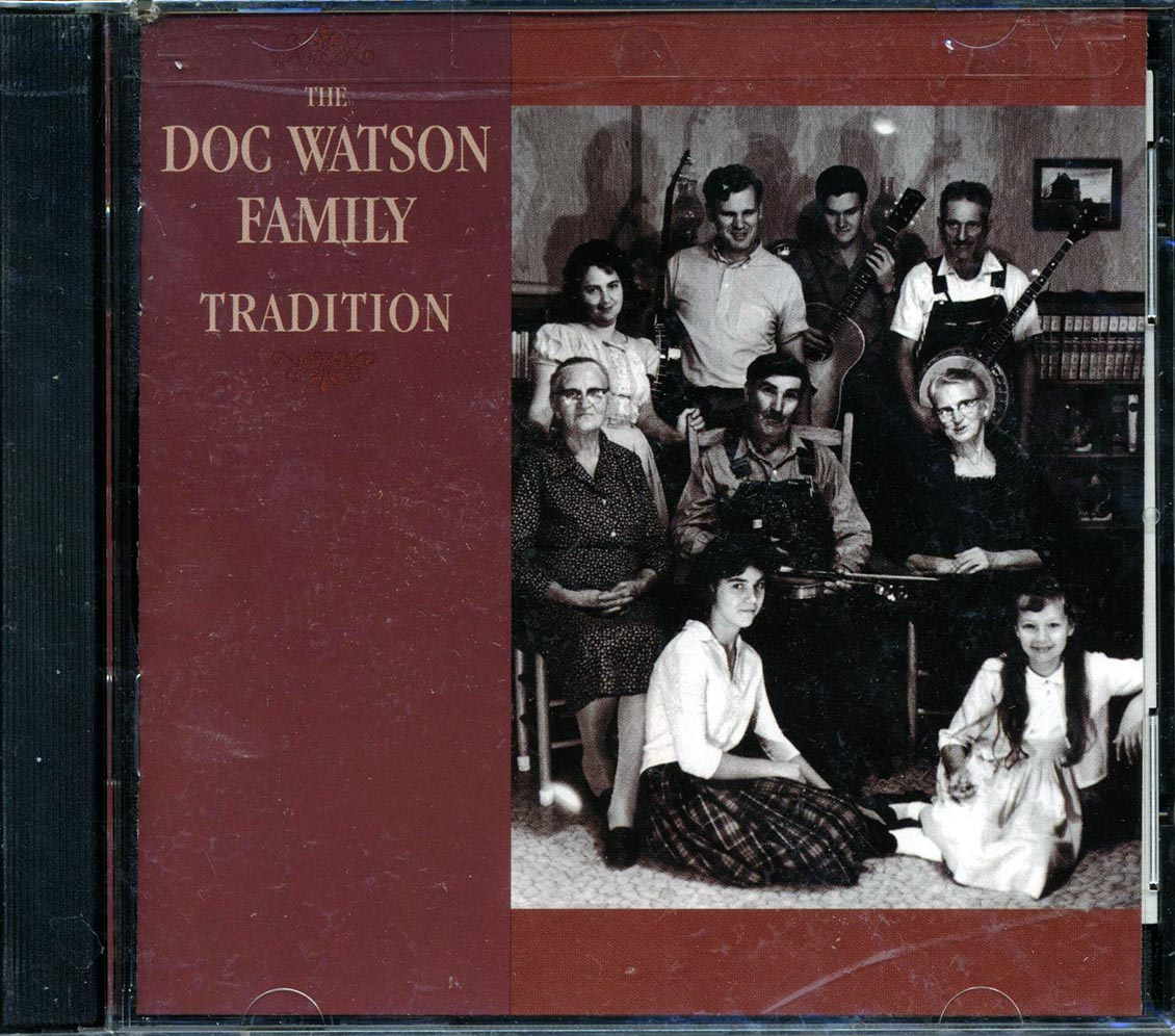 The Doc Watson Family - Tradition (marked/ltd stock)