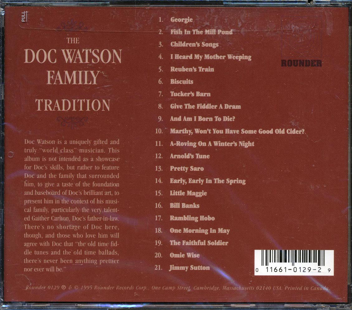 The Doc Watson Family - Tradition (marked/ltd stock)