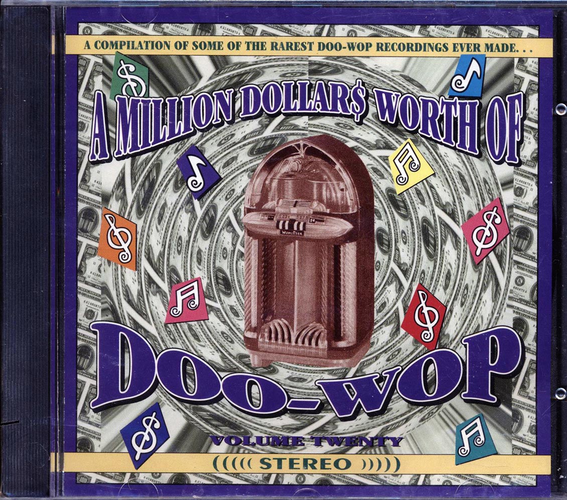 The Matadors, The Five Sounds, The Supremes, Etc. - A Million Dollars Worth Of Doo-Wop Volume 20 (30 tracks) (marked/ltd stock)