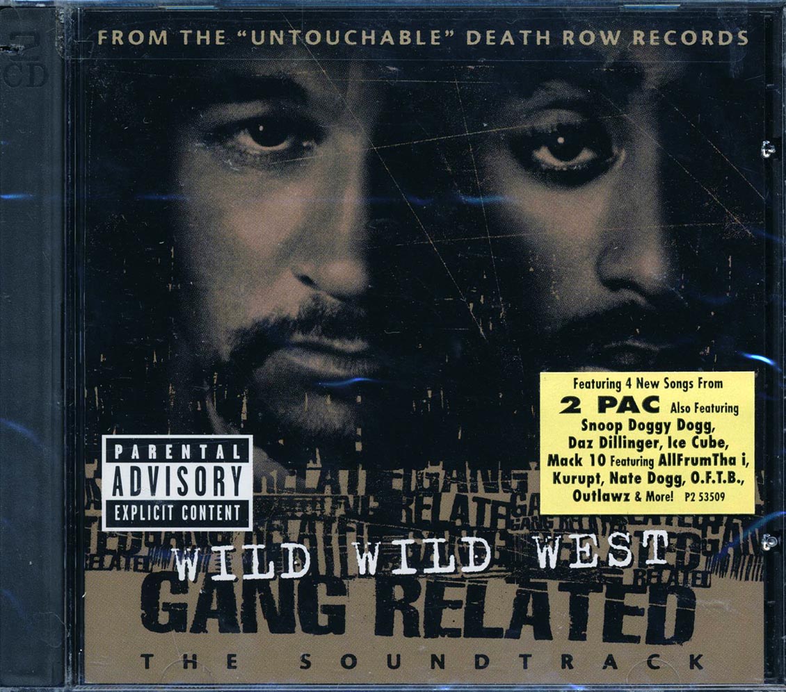 2Pac, Snoop Doggy Dogg, Ice Cube, Daz Dillinger, Etc. - Gang Related: The Soundtrack (marked/ltd stock)