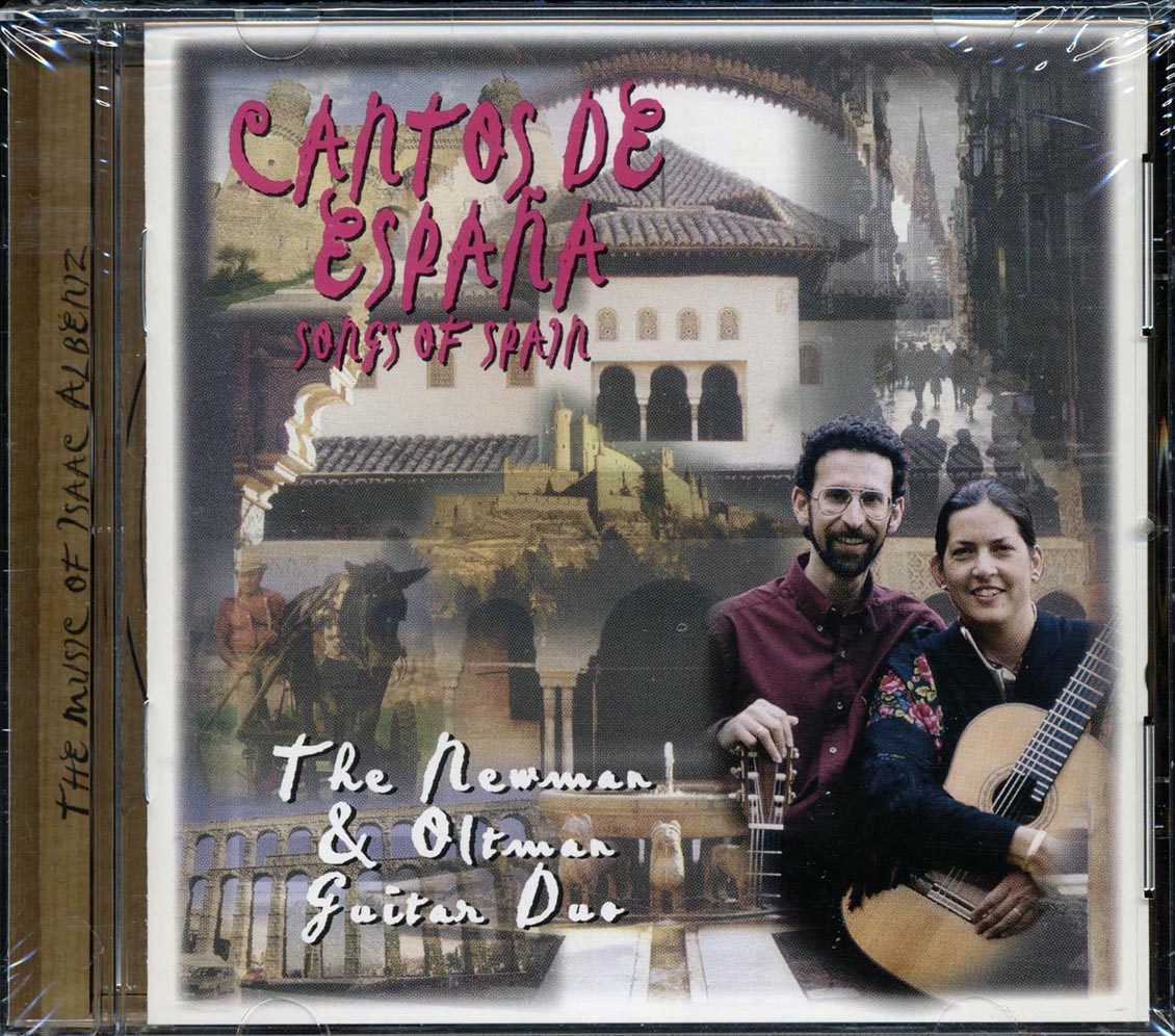 The Newman & Oltman Guitar Duo, Isaac Albeniz - Cantos De Espana: Songs Of Spain