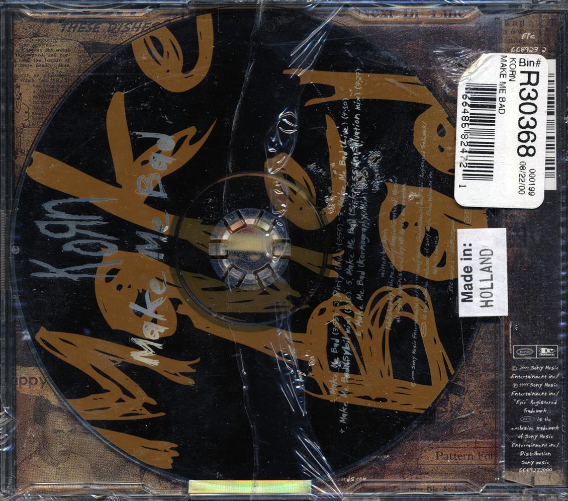 Korn - Make Me Bad