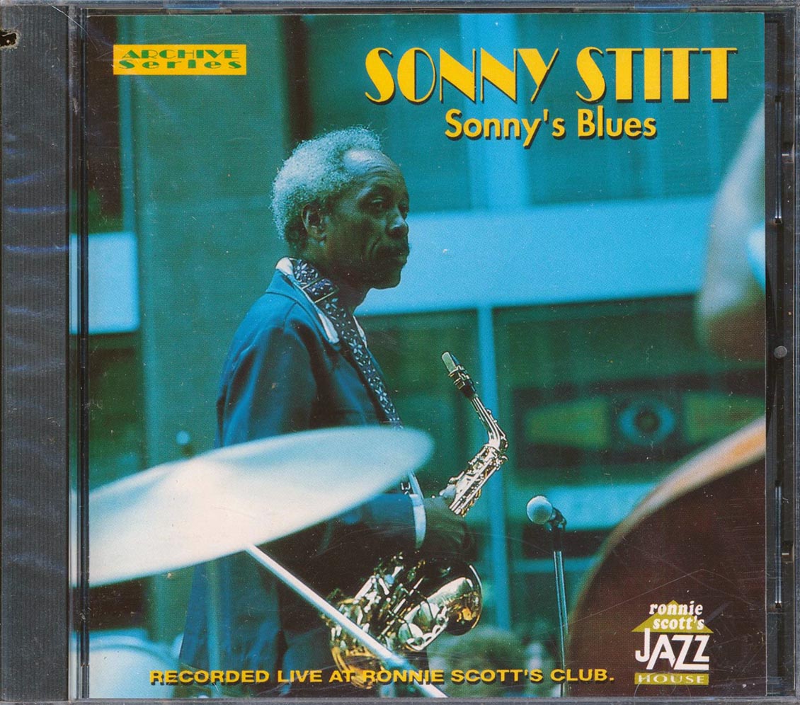 Sonny Stitt - Sonny's Blues (marked/ltd stock)