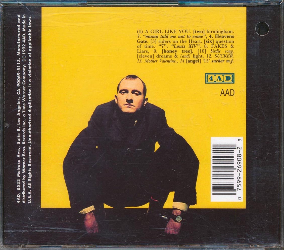 The Wolfgang Press - Queer (marked/ltd stock)