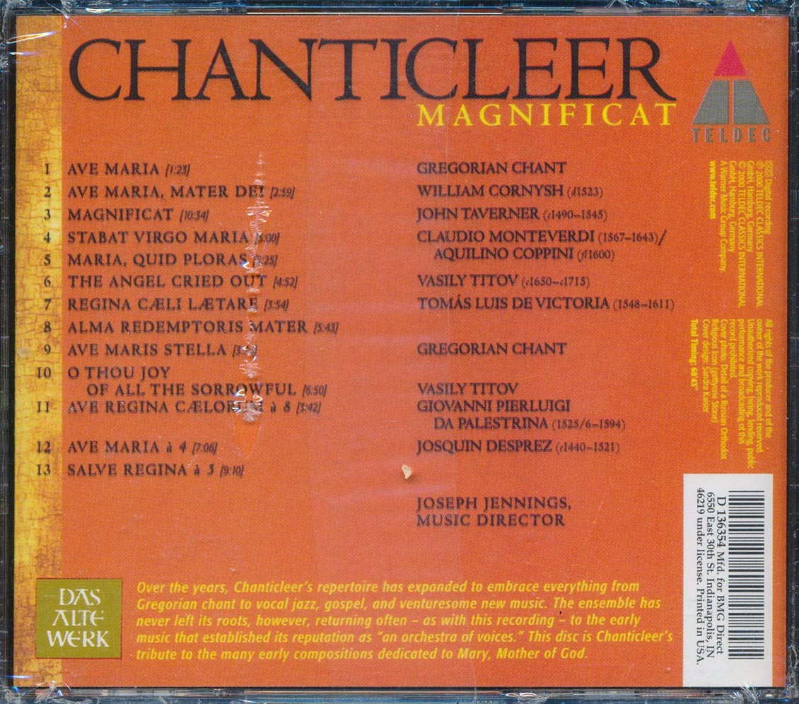 Chanticleer - Magnificat
