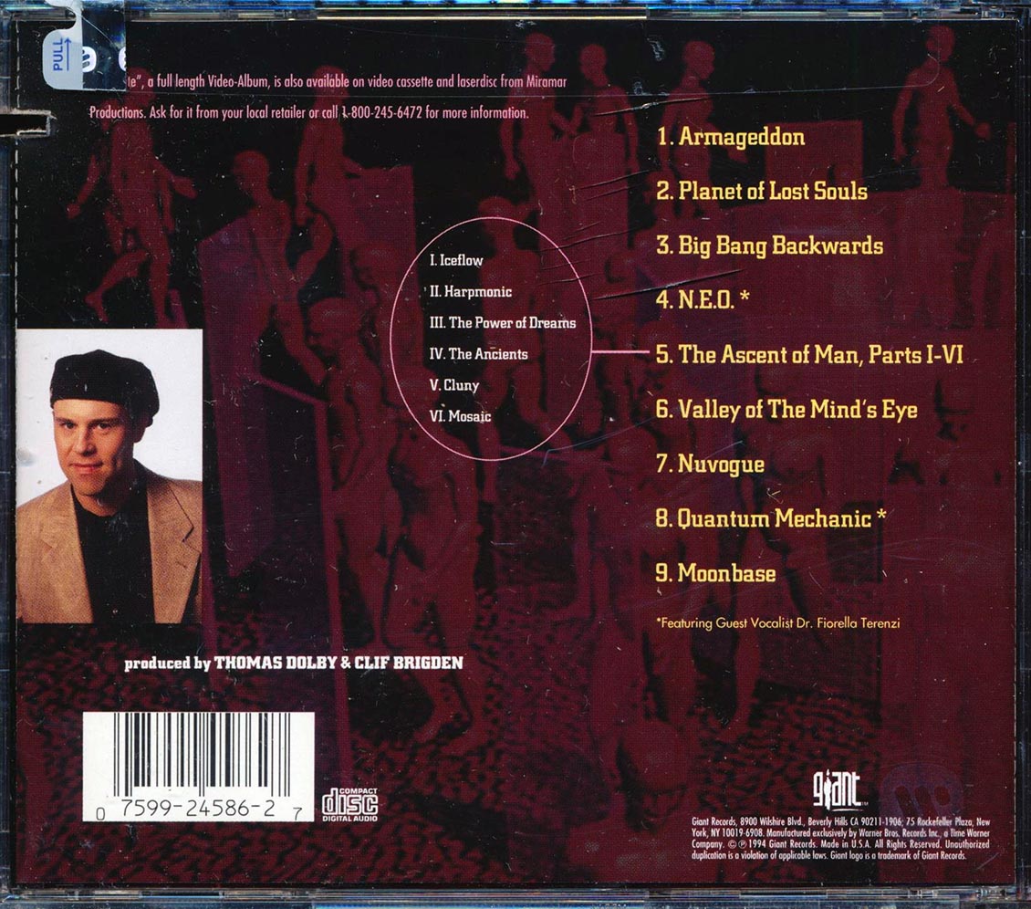 Thomas Dolby - The Gate To The Mind's Eye Soundtrack (marked/ltd stock)