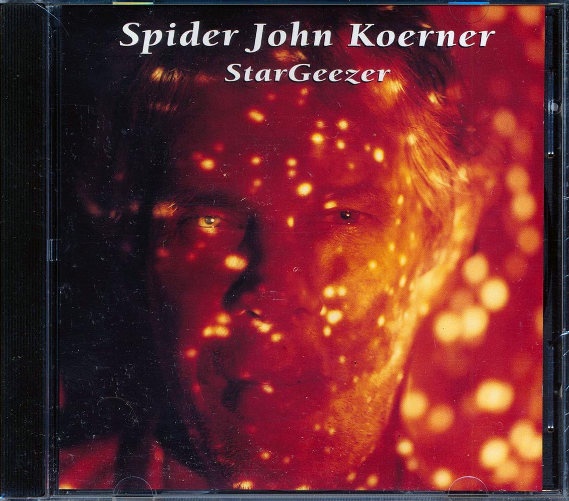 Spider John Koerner - Star Geezer (marked/ltd stock)