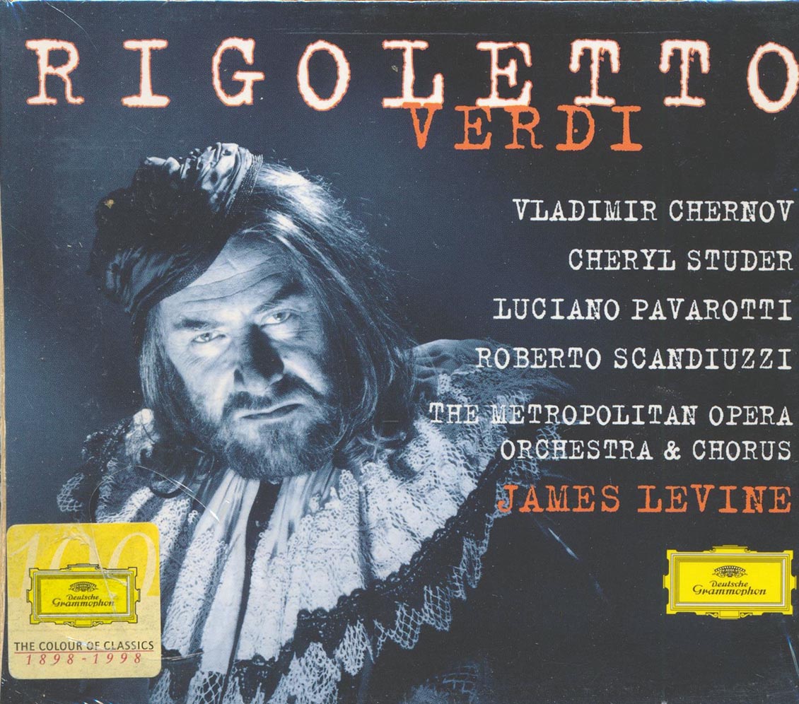 Verdi, Vladimir Chernov, Cheryl Studer, Etc. - Rigoletto (3xCD)