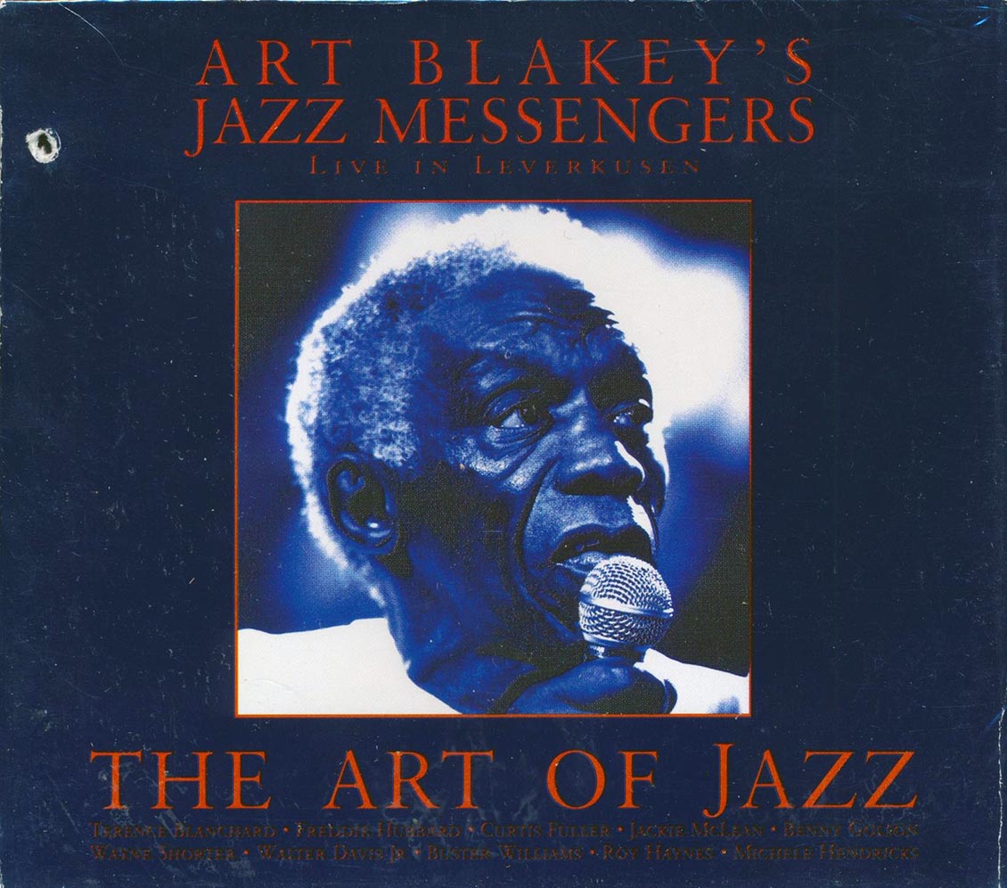 Art Blakey's Jazz Messengers - Live In Leverkusen: The Art Of Jazz (incl. large booklet) (marked/ltd stock)