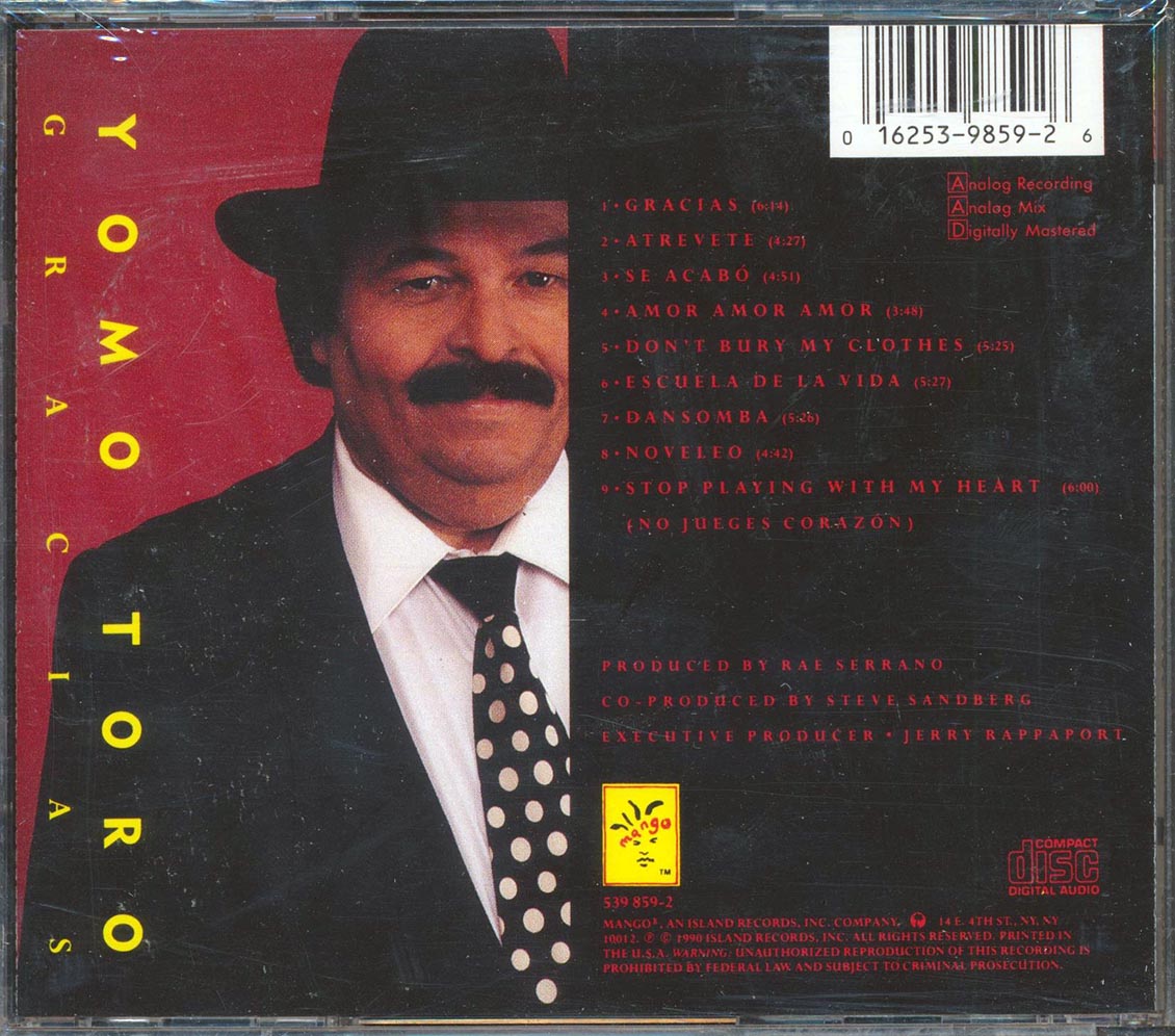 Yomo Toro - Gracias