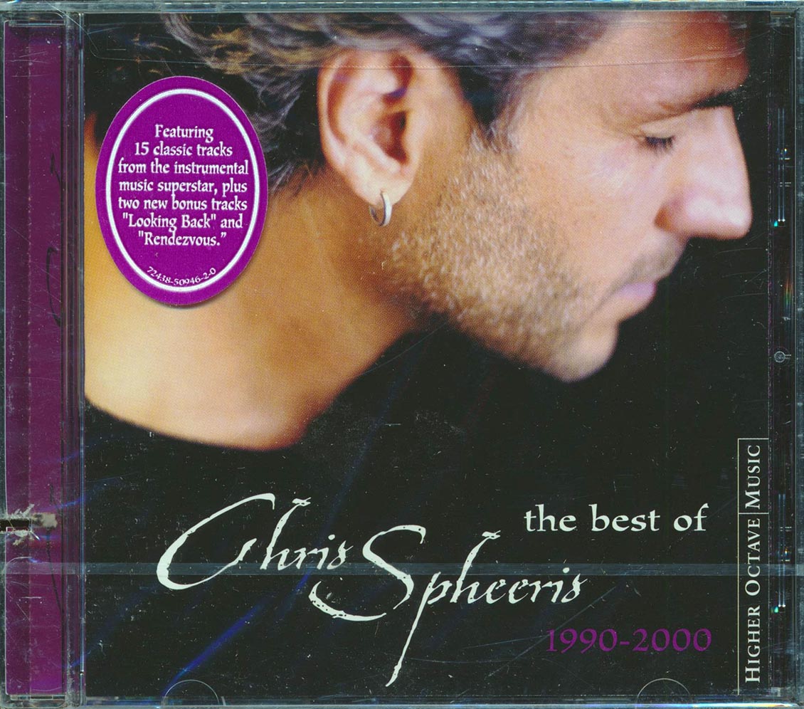 Chris Spheeris - The Best Of Chris Spheeris 1990-2000 (marked/ltd stock)