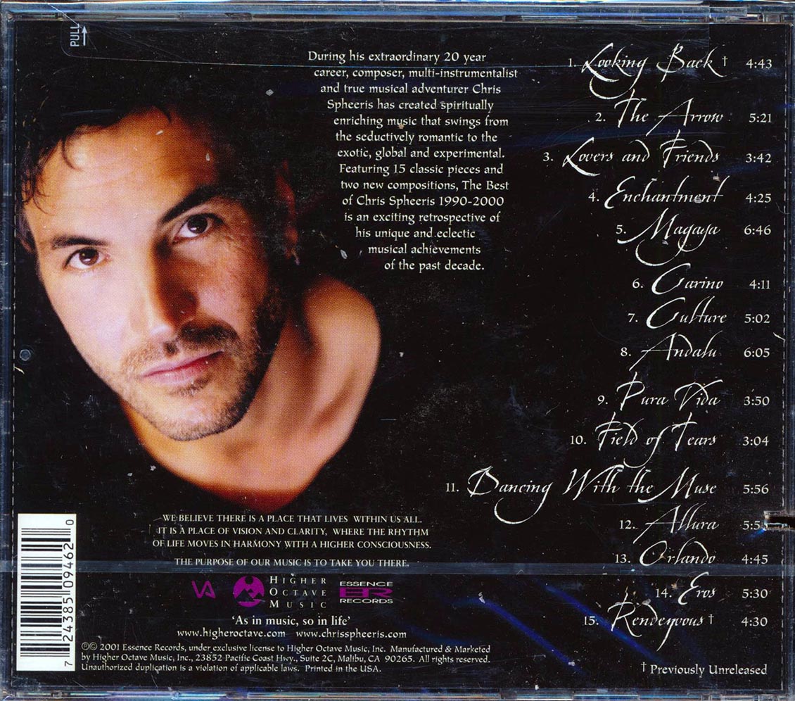 Chris Spheeris - The Best Of Chris Spheeris 1990-2000 (marked/ltd stock)