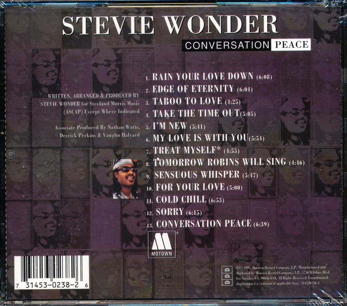 Stevie Wonder - Conversation Peace