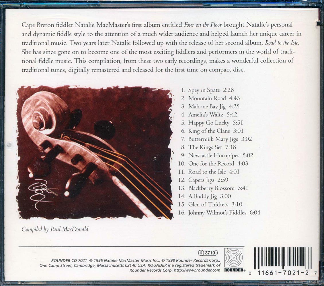 Natalie MacMaster - A Compilation