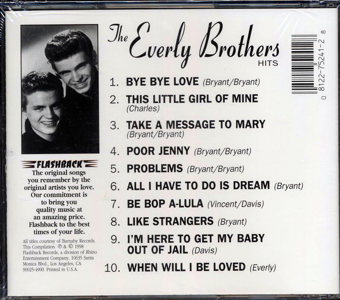 The Everly Brothers - Hits