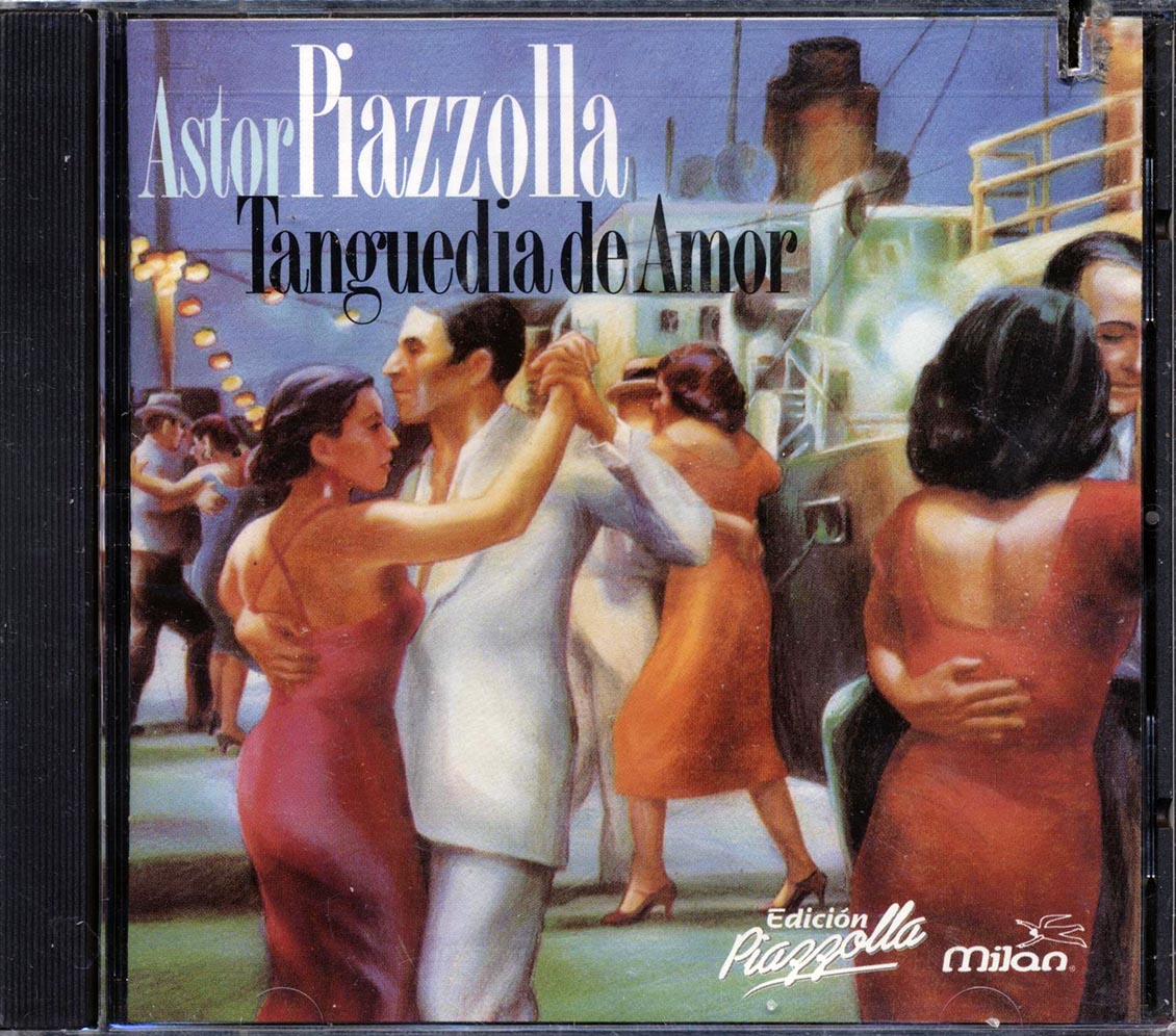 Astor Piazzolla - Tanguedia De Amor