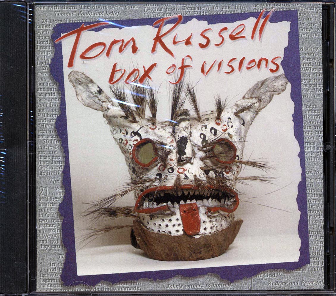 Tom Russell - Box Of Visions (marked/ltd stock)