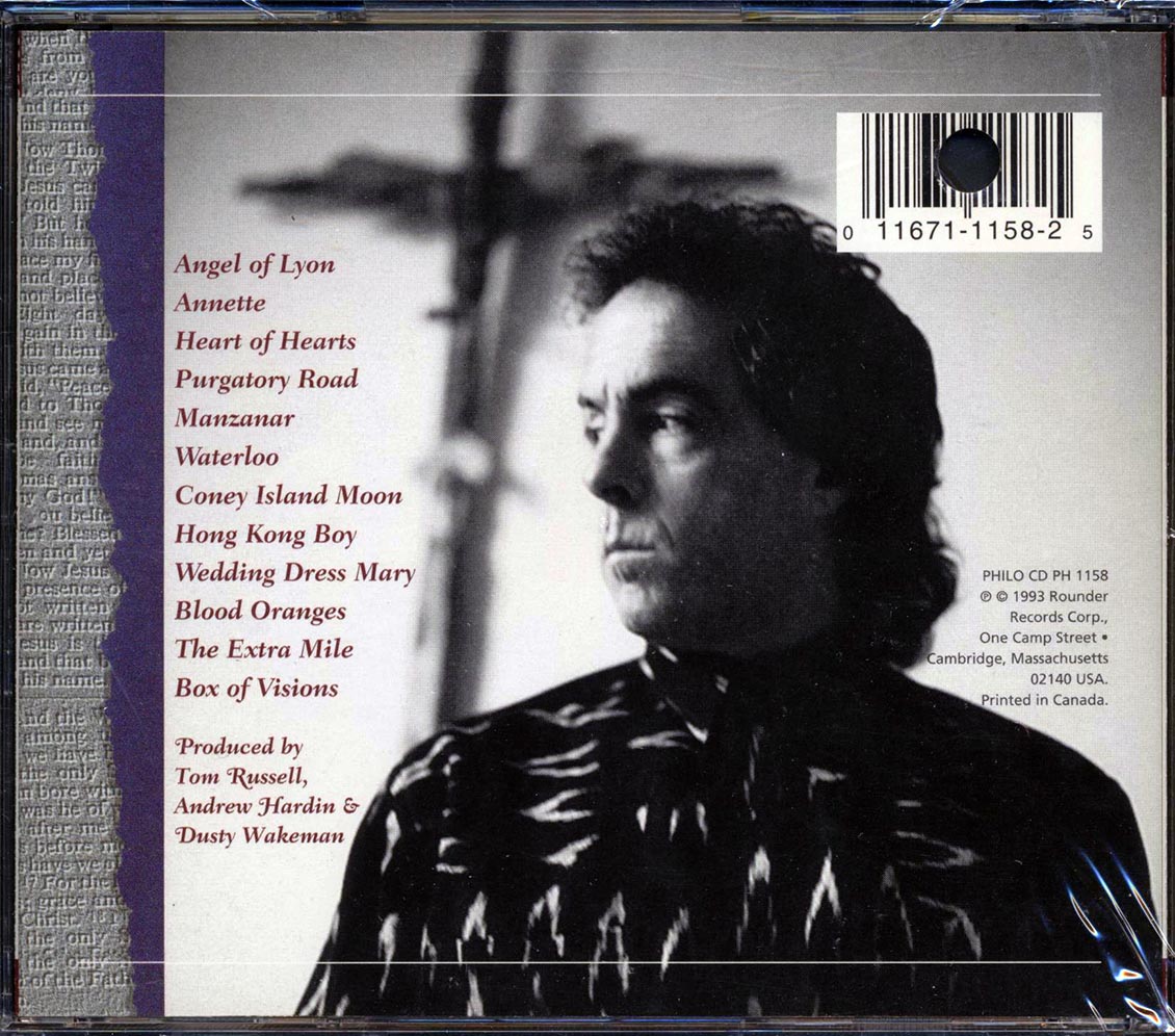 Tom Russell - Box Of Visions (marked/ltd stock)